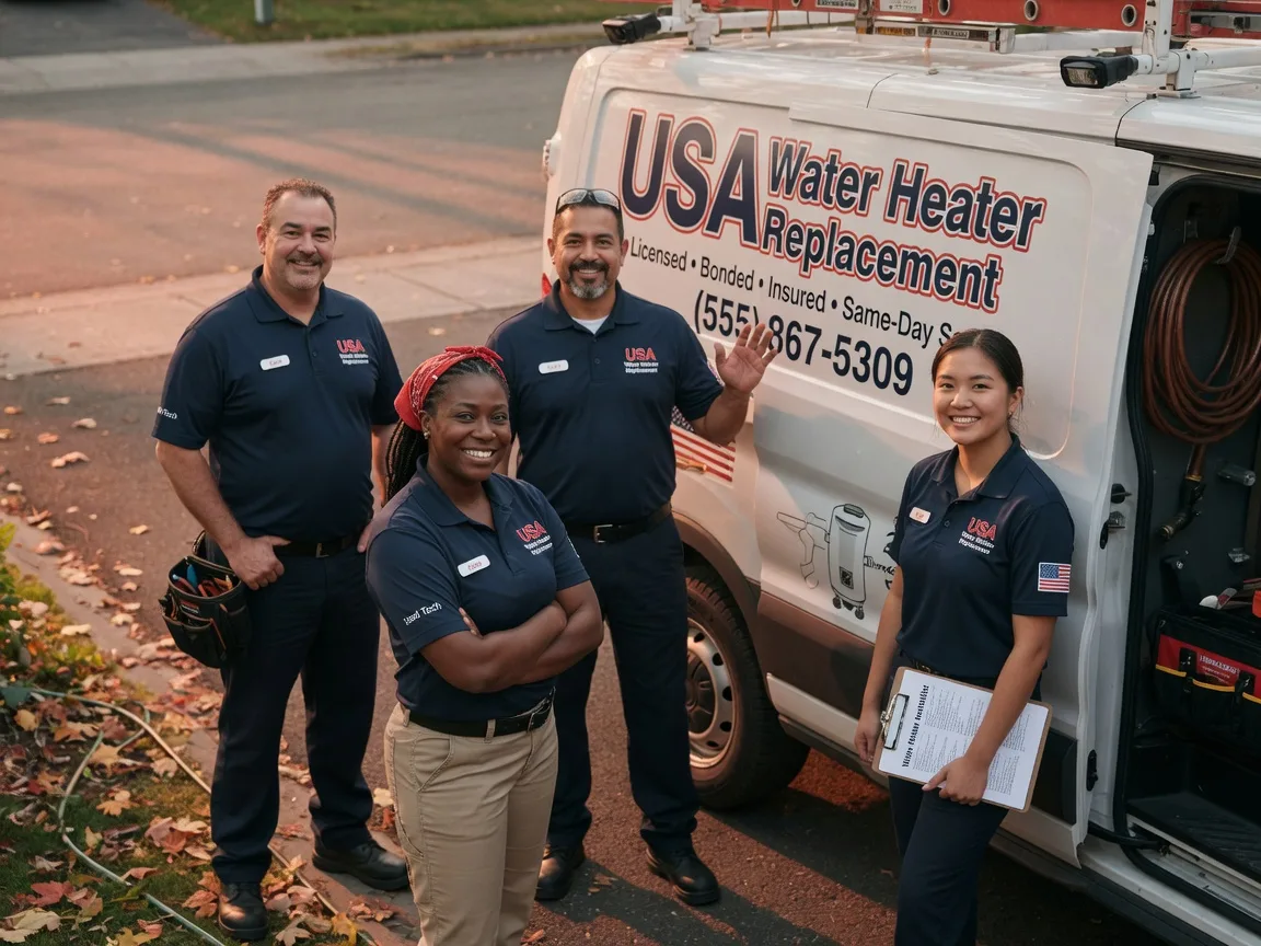 Water Heater Replacement company in Santa Elena, TX