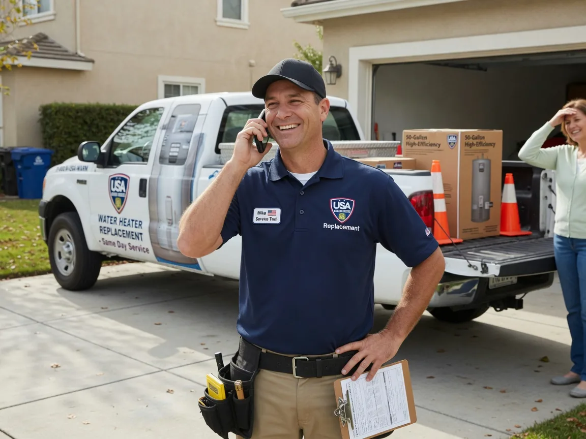 Water Heater Replacement Santa Elena, TX FAQs